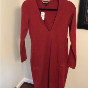 Deep Red Medium Express Dress